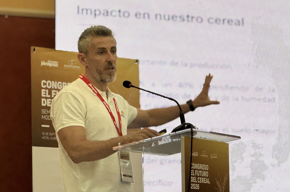 Carlos Colmenares, director t�cnico del Departamento Agron�mico de Agropal Grupo Alimentario