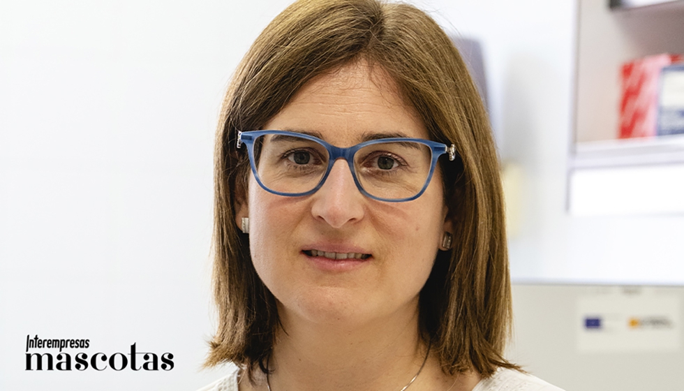 Laura Grasa L�pez, investigadora en microbiota, salud y nutrici�n
