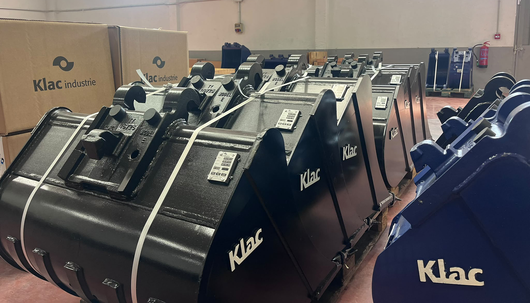 Instalaciones de Klac Industrie Espa�a