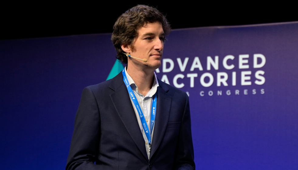 V�ctor Blanc, Event Manager de AMT � Advanced Machine Tools