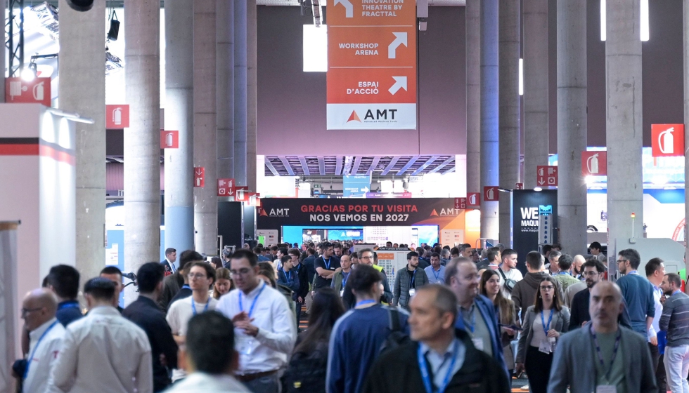 AMT 2027 reunir� en Barcelona a fabricantes y proveedores de m�quina-herramienta, componentes...