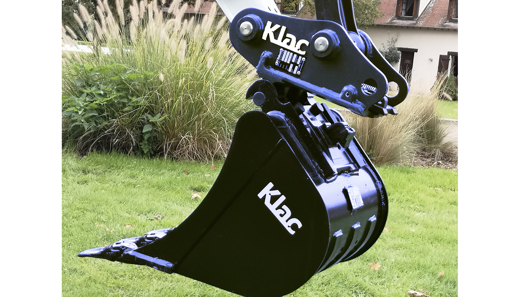 Enganche r�pido y cazo Klac System