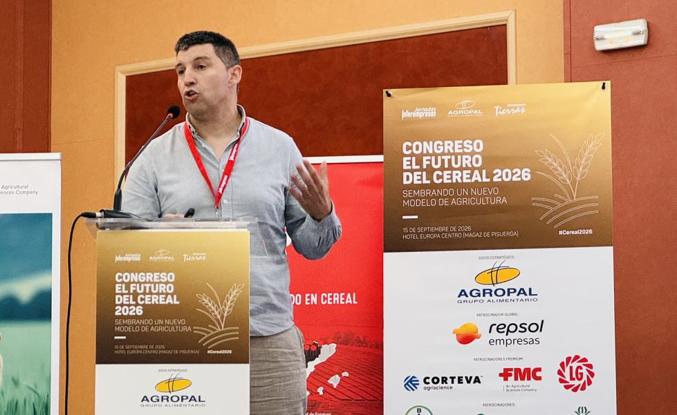Mario Cordero, t�cnico del Departamento Agron�mico de Agropal Grupo Alimentario