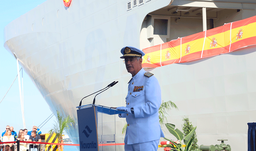 El A-21 �Poseid�n� ser� la principal plataforma especializada de intervenci�n subacu�tica de la Armada