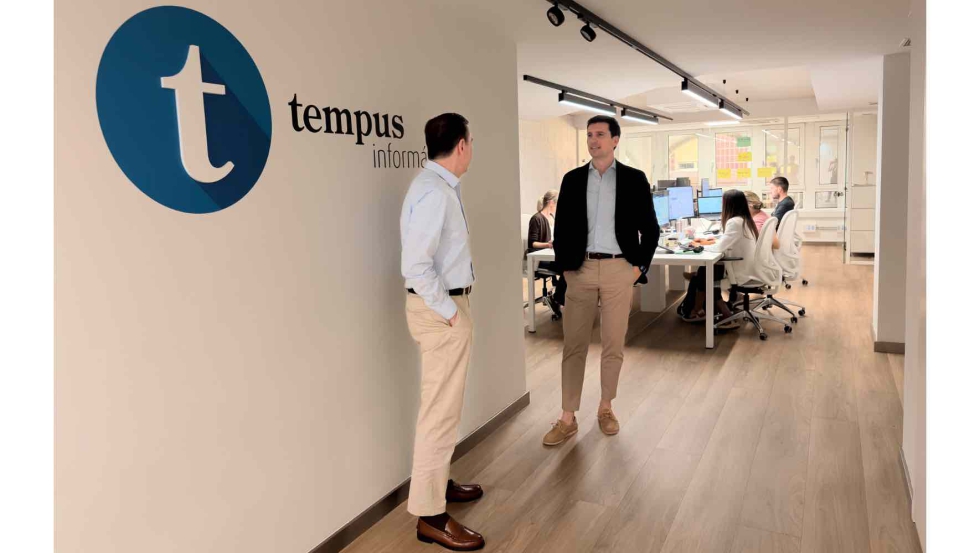 Dos generaciones familiares en la empresa