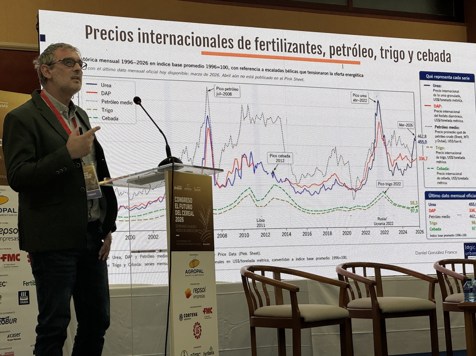 David Gonz�lez, socio de la cooperativa Sustraiak