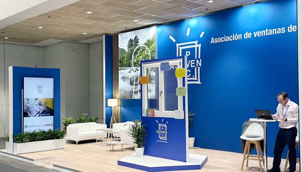 Stand de Asoven PVC en la edici�n de Veteco 2024