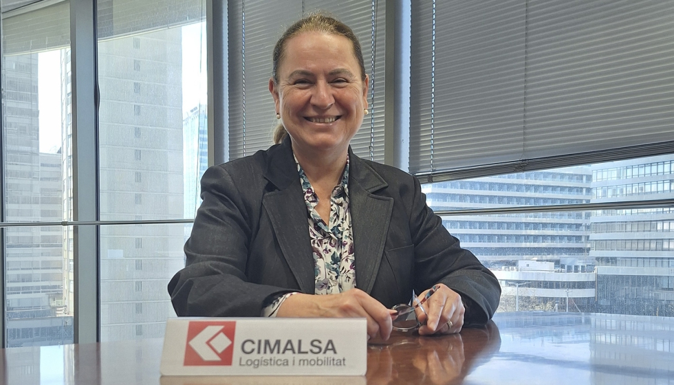 Carmen Ruiz Aguinaga, directora general de CIMALSA