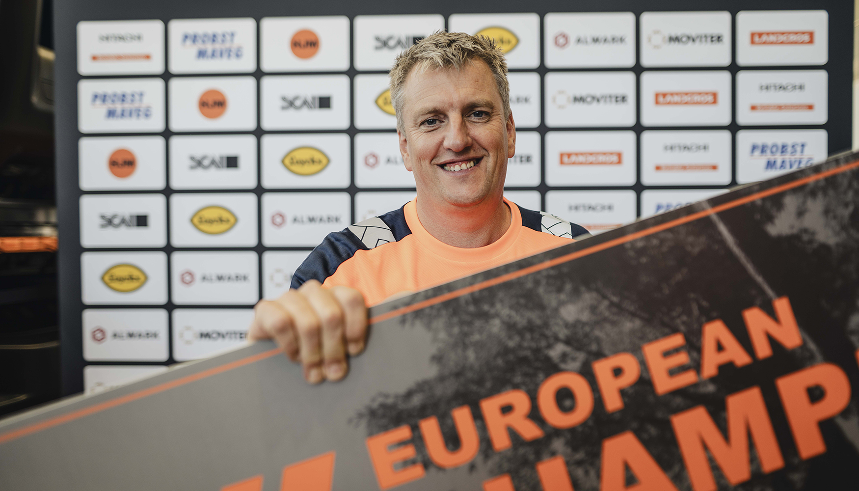 Guy Jacobs, vencedor en el Landcros European Operator Challenge
