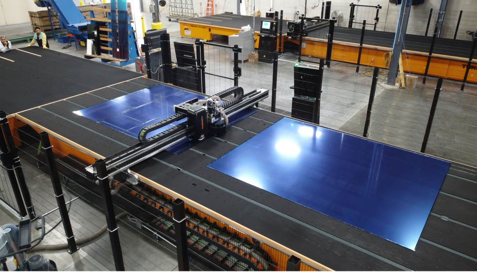 En D�sseldorf, Turomas expondr� diferentes configuraciones en l�neas de corte de vidrio laminado