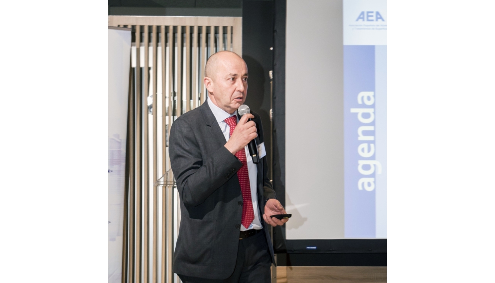 Gonzalo de Olabarria, Secretario General de AEA