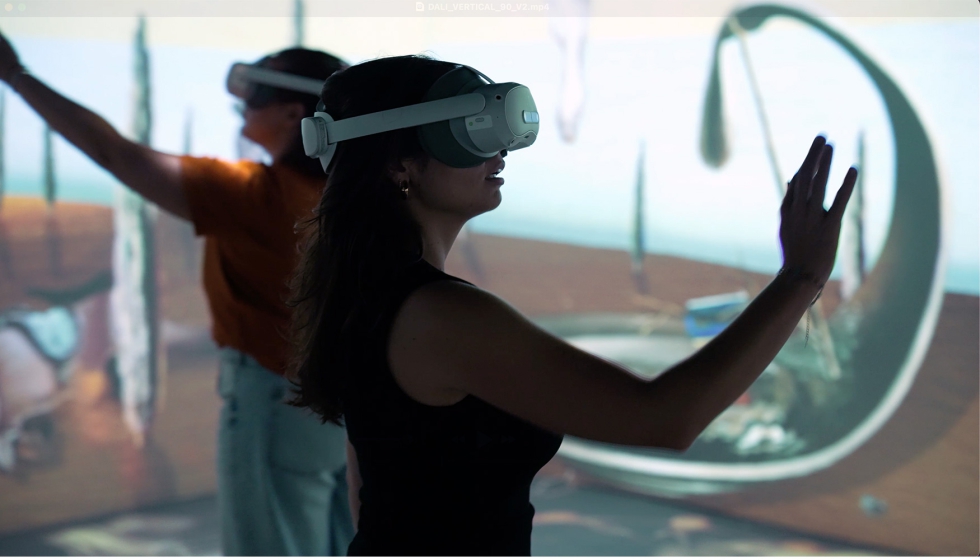 La muestra se completa con Dalivers donde a partir de la Realidad Virtual los visitantes pueden sumergirse en un viaje en barco para vivir desde...