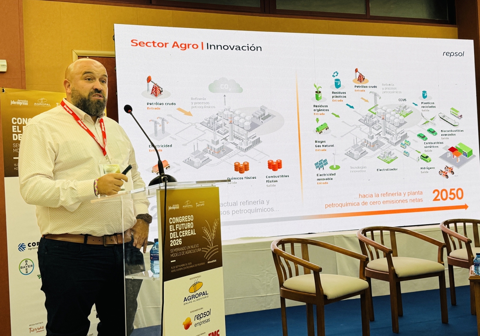 Iv�n Mart�n, coordinador Agro de Repsol