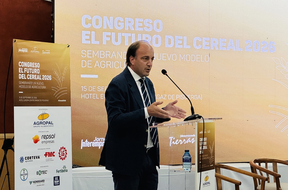 Joaqu�n Antonio Pino, consejero de Agricultura, Ganader�a, Medio Rural y Pol�tica Ambiental de Castilla y Le�n