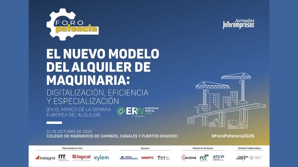 Jornada 'O novo modelo de aluguer de maquinaria: digitaliza��o, efici�ncia e especializa��o'