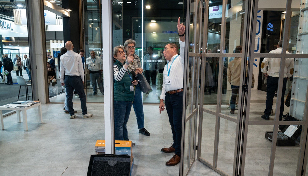 La Semana Internacional de la Construcci�n reunir� a m�s de 560 expositores, entre Veteco, Construtec y Smart Doors