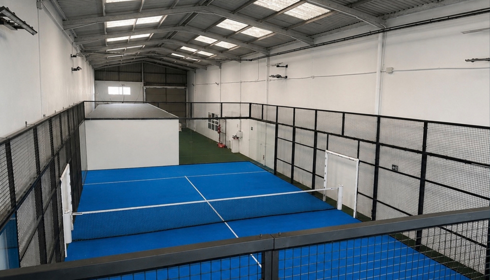 Foto de Padel Galis abre Galis Lab, un laboratorio para probar e innovar en torno a la pista de p�del