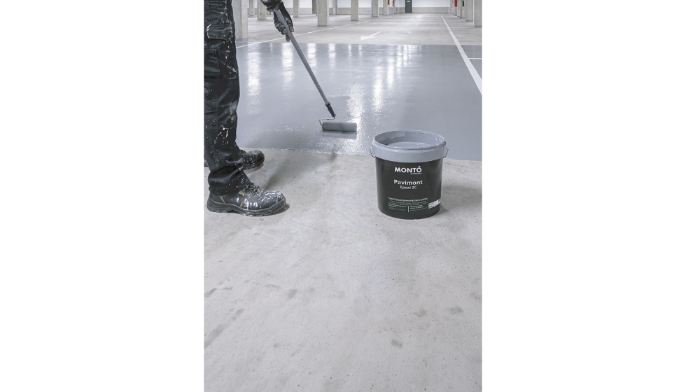 Pavimont Epoxi Acqua 2C