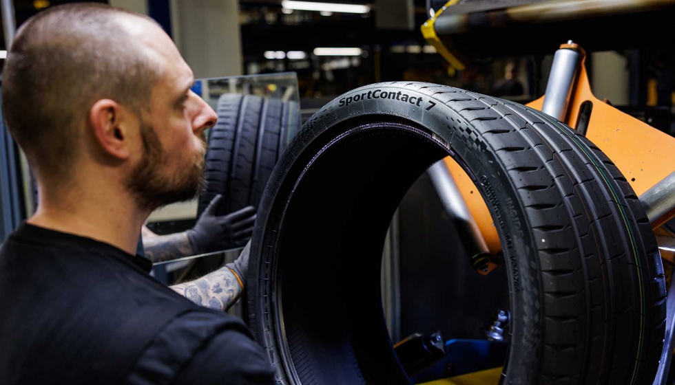 Continental ampliar� su gama de neum�ticos UHP con m�s de 650 nuevas medidas hasta finales de 2027