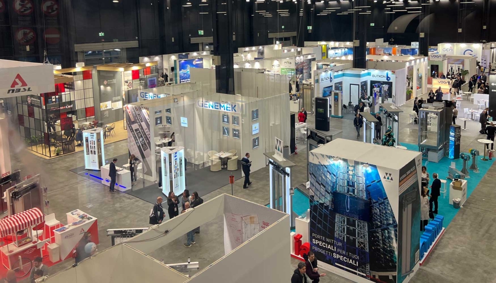 El Allianz MiCo de Mil�n ser� nuevamente el escenario de Lift Expo Italia, que celebrar� en 2026 su tercera edici�n...