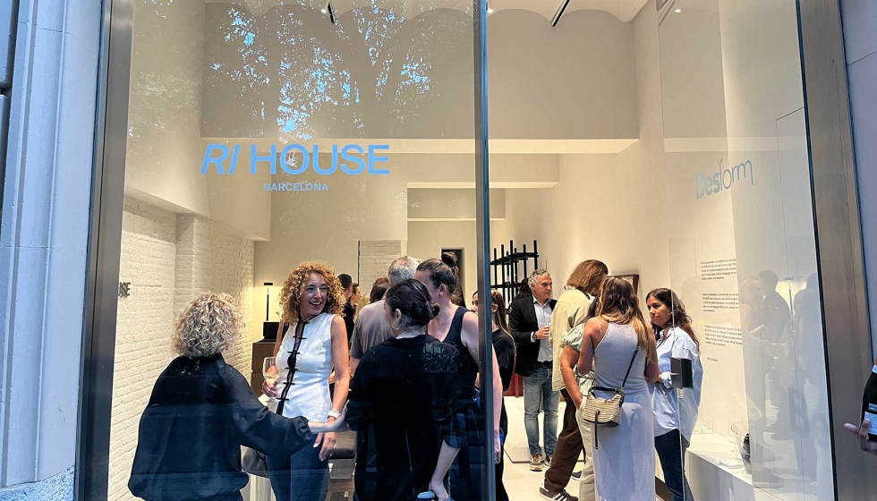Presentaci�n de la colecci�n KON de Besform en el espacio RI HOUSE en Barcelona