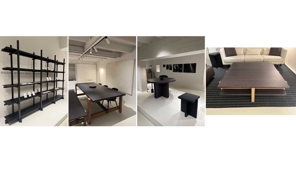 Planos, soportes y superficies se encuentran de forma visible, mientras que la atenci�n a los materiales...