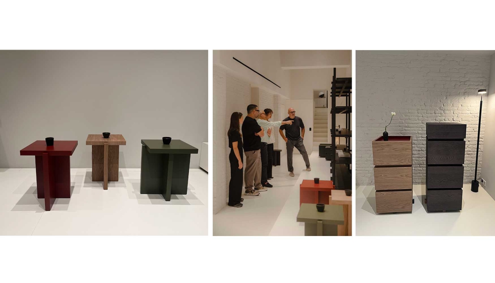 La colaboraci�n entre Besform y Rif� nace de una misma forma de entender el dise�o...