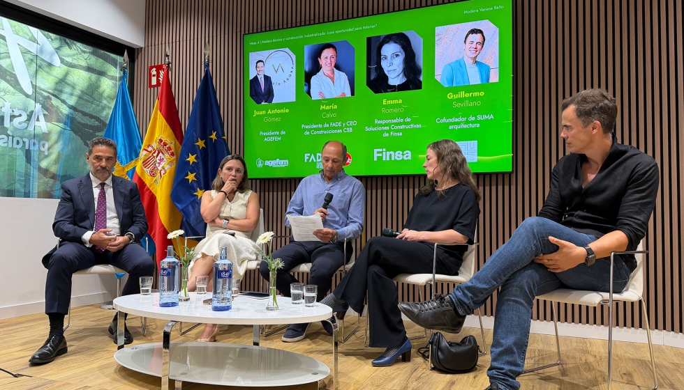 La demanda de vivienda puede abrir una oportunidad para el sector de la madera estructural en el conjunto de Espa�a