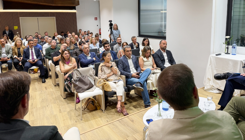 Asistentes a la jornada