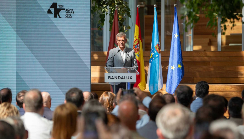 Alfonso Rueda, Presidente de la Xunta de Galicia