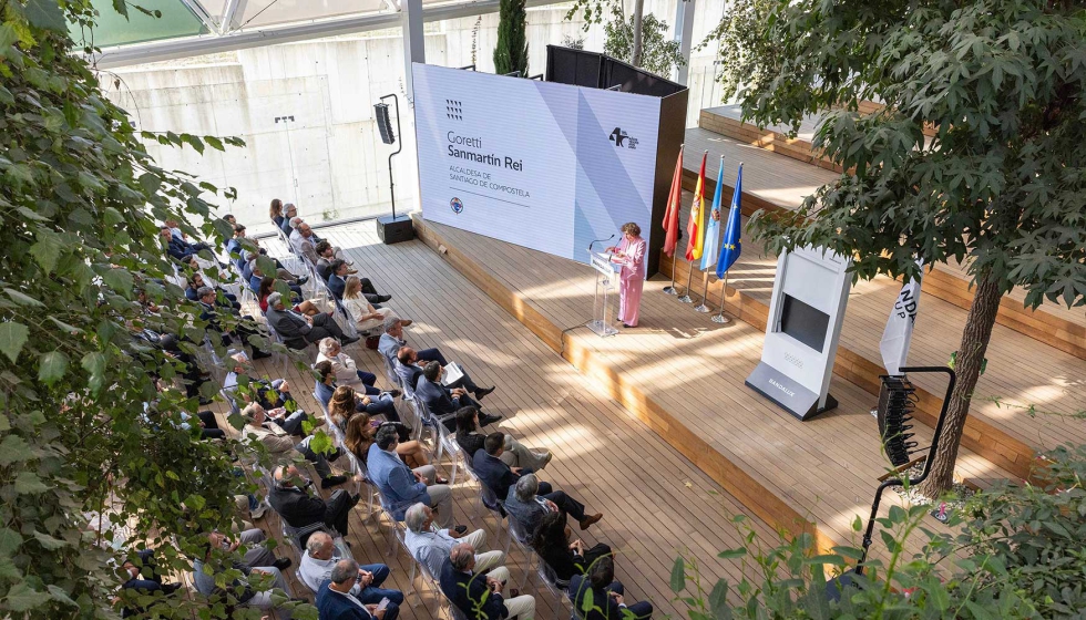 Goretti Sanmart�n Rei, Alcaldesa de Santiago de Compostela