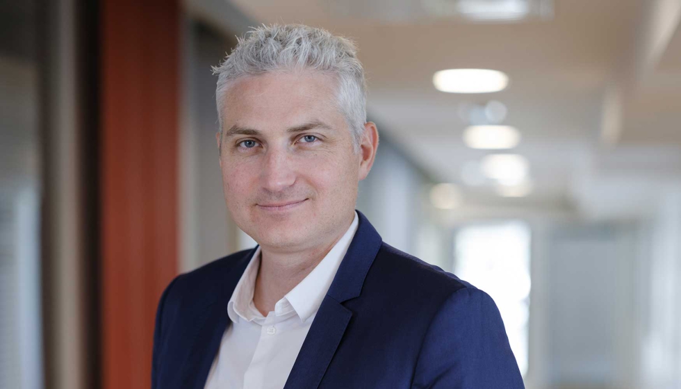 S�bastien Baril, CEO del Grupo Serge Ferrari