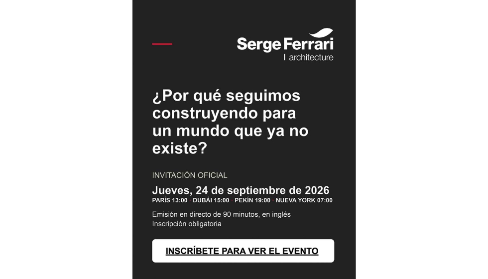 El evento internacional organizado por Serge Ferrari se celebra el 24 de septiembre