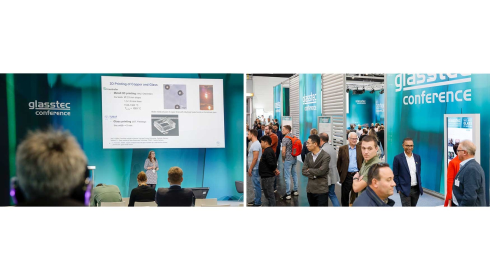 La glasstec conference reunir� a expertos, investigadores y profesionales para abordar las tendencias de la industria...