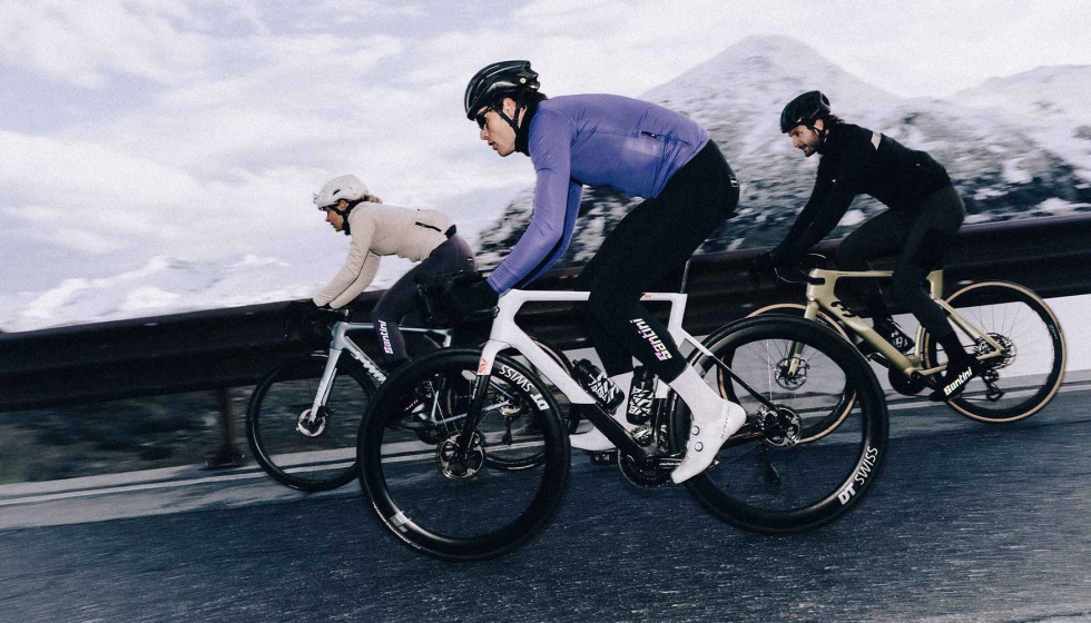 La colecci�n FW26/27 de Santini incorpora diferentes tecnolog�as Polartec para condiciones invernales