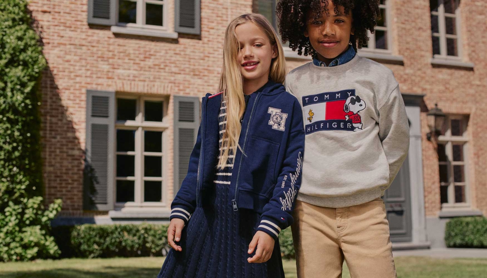 Peanuts x Tommy Hilfiger
