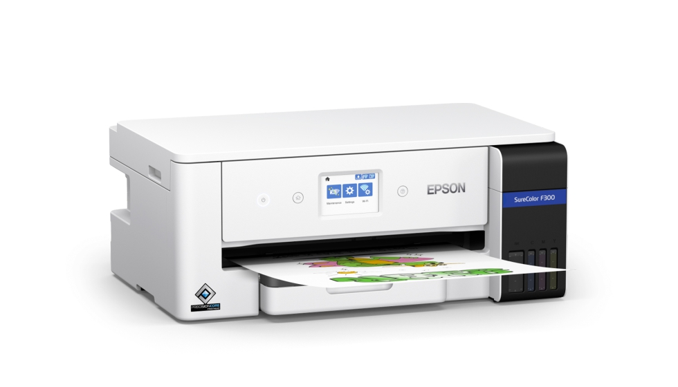 Nueva impresora por sublimaci�n de peque�o formato Epson SureColor SC-F300