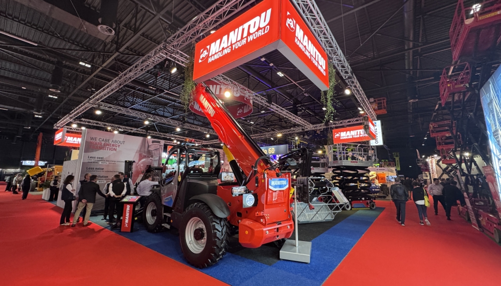 Stand da Manitou na Apex 2026