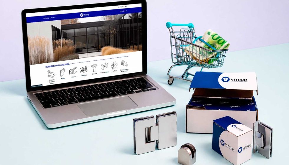 Vitrum presenta su nueva tienda online www.vitrum.es
