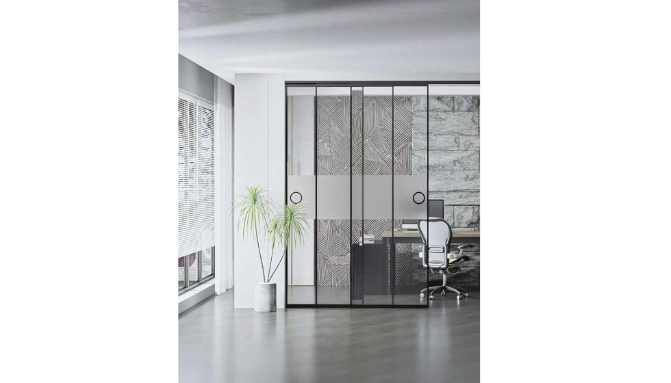 Corredera Perfect Glass de OPK Europe