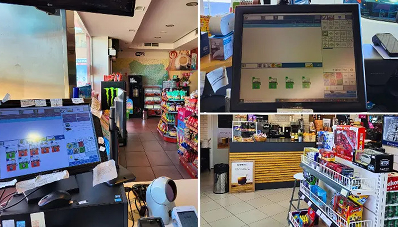 El TPV de MADIC aseproda permite controlar los surtidores directamente desde el punto de venta, pudiendo combinar los modos prepago...