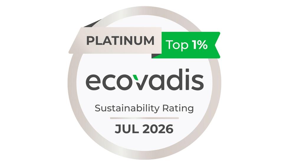 EcoVadis eval�a anualmente la calidad de la gesti�n de la sostenibilidad de las empresas participantes. Foto: EcoVadis
