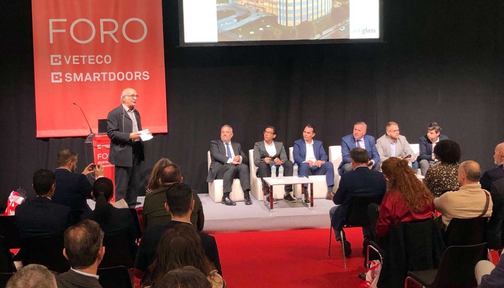 Glass Forum es lugar de debate y de divulgaci�n ante los retos a los que hace frente el mundo del vidrio...