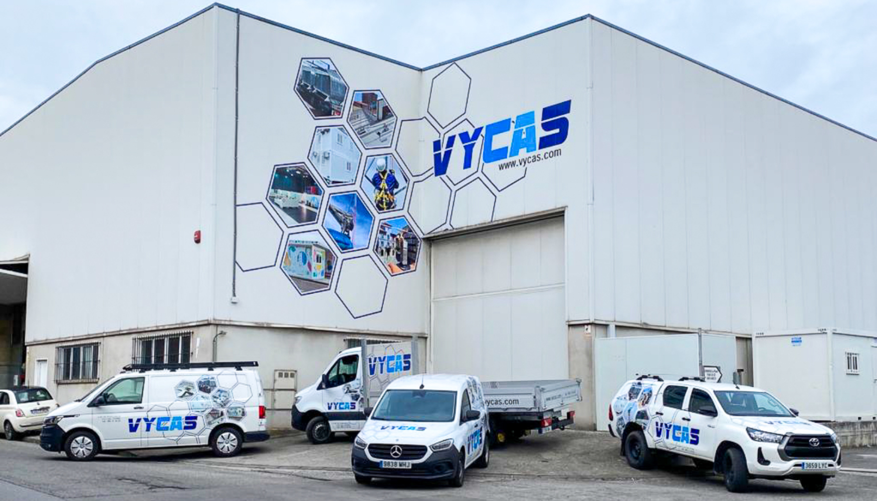 Delegaci�n de VYCAS en Gij�n