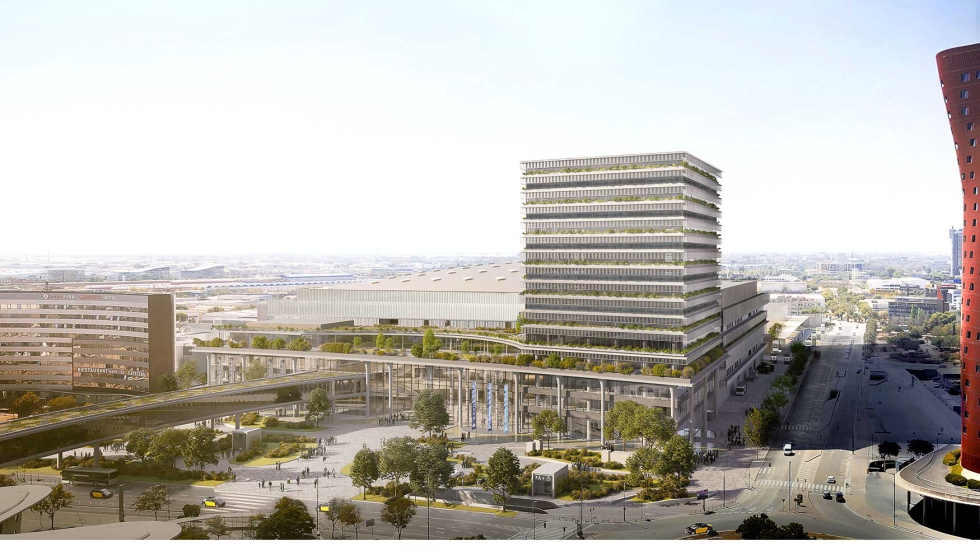 La actuaci�n incluye 21 ascensores Eox, 26 escaleras mec�nicas Velino, montacargas y plataformas...