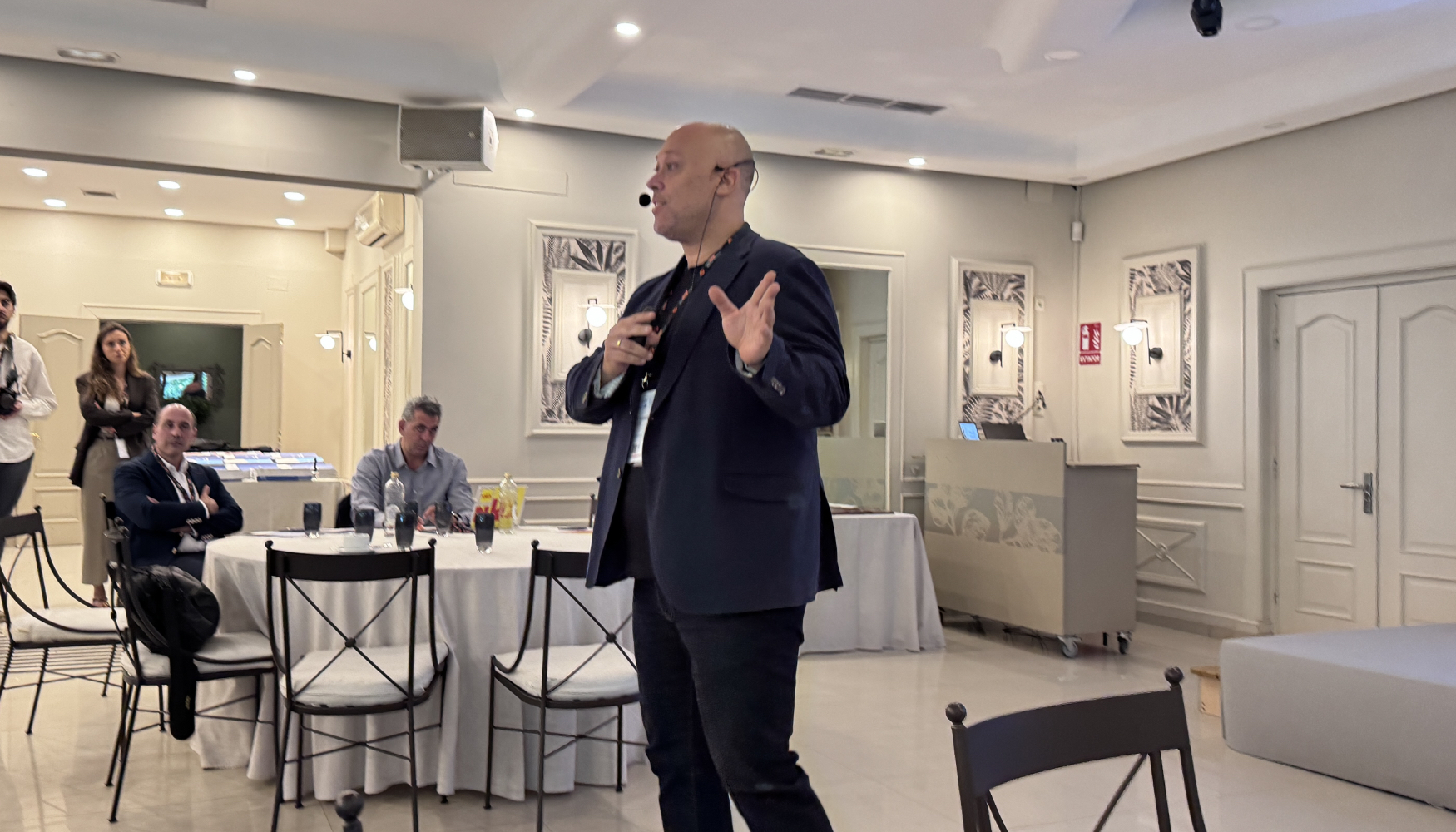 Intervenci�n de Alberto Alcocer, CEO de Societic Business Online