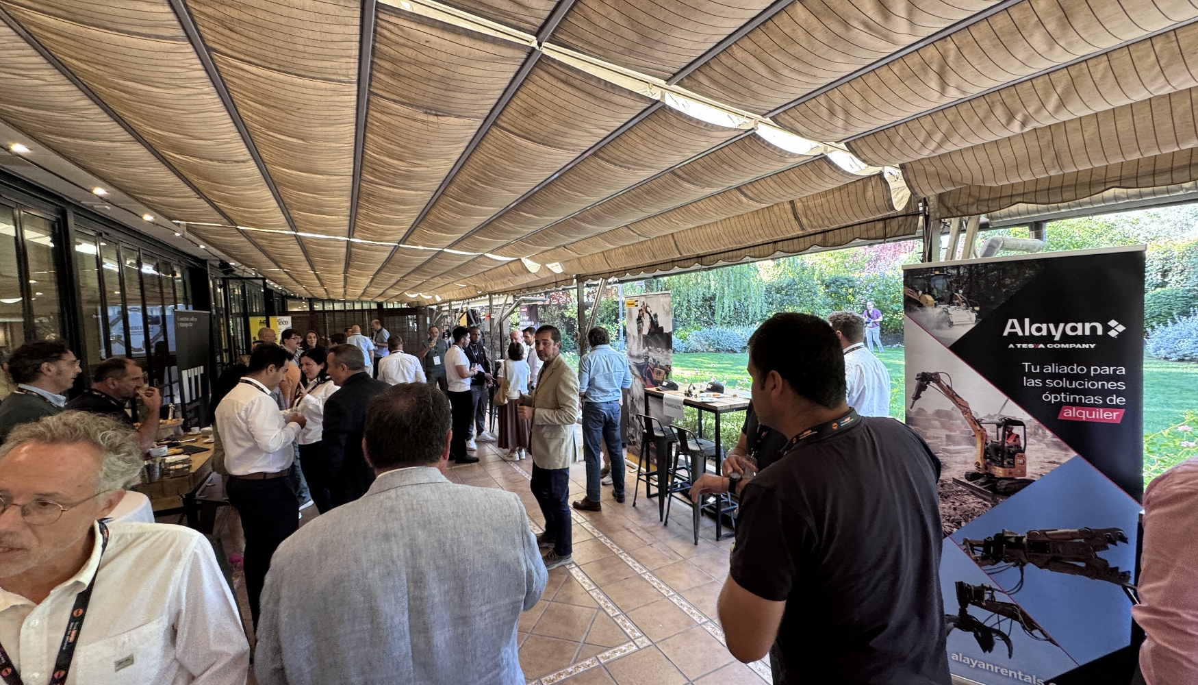 El programa de AEDED volvi� a incluir diferentes momentos para el networking