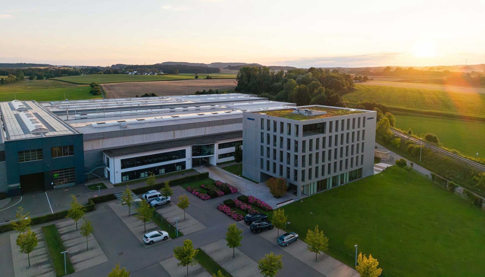 Imagen a�rea de las oficinas centrales de STADLER