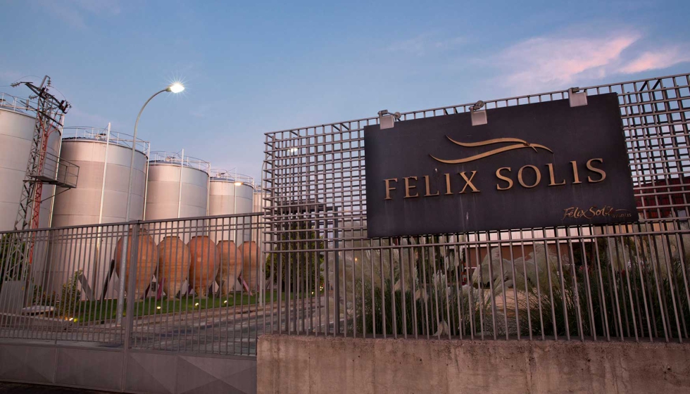 F�lix Sol�s avanza hacia un modelo m�s eficiente con el 99% de su energ�a procedente de fuentes renovables
