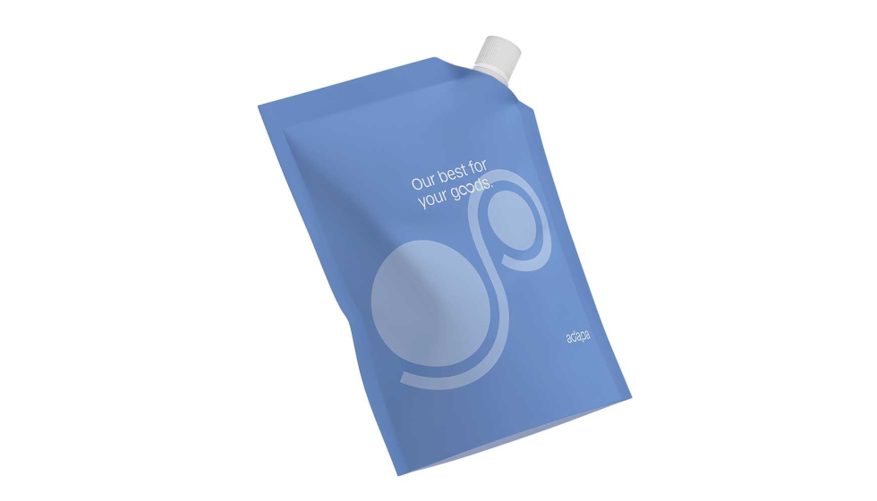 Bolsa de recarga de Adapa para productos de cuidado personal y del hogar